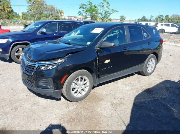 2GNAXHEV5N6100068 2022 CHEVROLET EQUINOX - Image 2