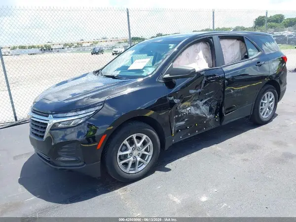 2GNAXHEV5N6101429 2022 CHEVROLET EQUINOX - Image 2