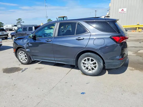 2GNAXHEV5N6132034 2022 CHEVROLET EQUINOX - Image 2