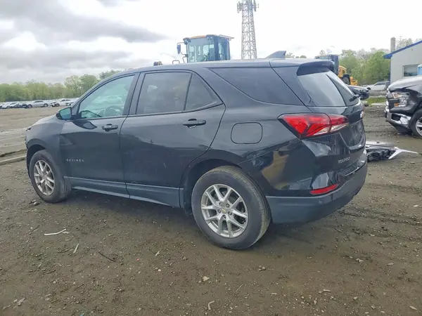 2GNAXHEV5N6135838 2022 CHEVROLET EQUINOX - Image 2