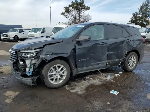 2GNAXHEV5N6143423 2022 CHEVROLET EQUINOX - Image 1