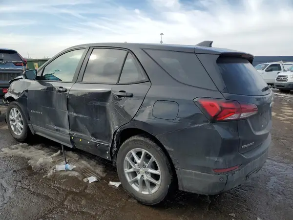 2GNAXHEV5N6143423 2022 CHEVROLET EQUINOX - Image 2