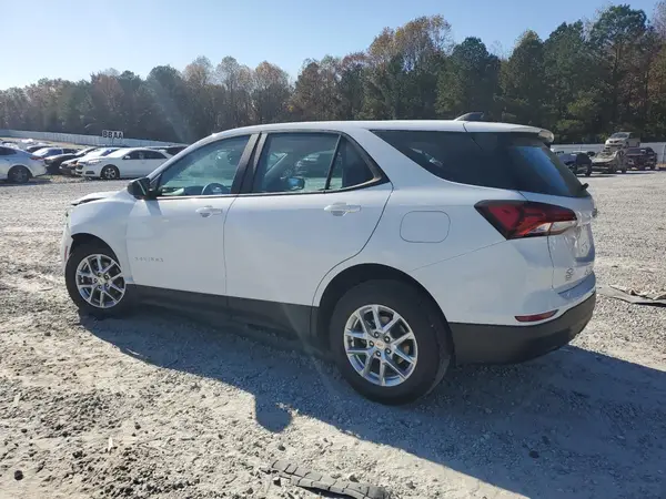 2GNAXHEV5N6144250 2022 CHEVROLET EQUINOX - Image 2