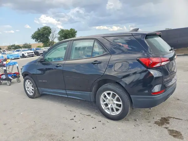 2GNAXHEV5N6152459 2022 CHEVROLET EQUINOX - Image 2