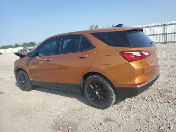 2GNAXHEV6J6147085 2018 CHEVROLET EQUINOX - Image 2