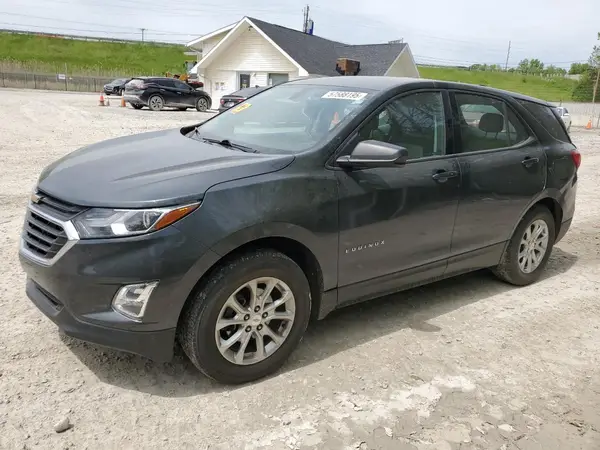 2GNAXHEV6J6152058 2018 CHEVROLET EQUINOX - Image 1