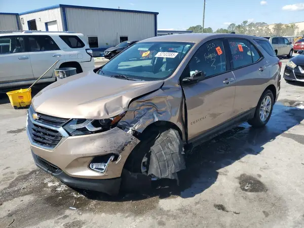 2GNAXHEV6J6161455 2018 CHEVROLET EQUINOX - Image 1