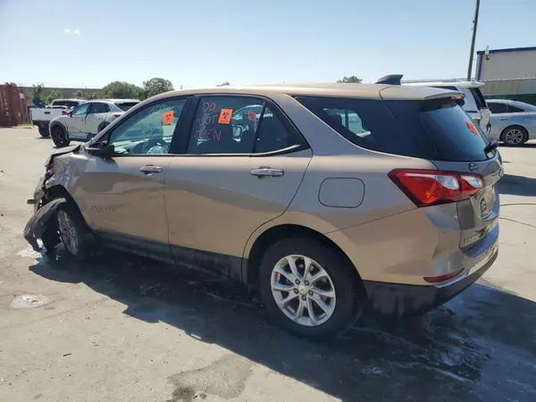 2GNAXHEV6J6161455 2018 CHEVROLET EQUINOX - Image 2