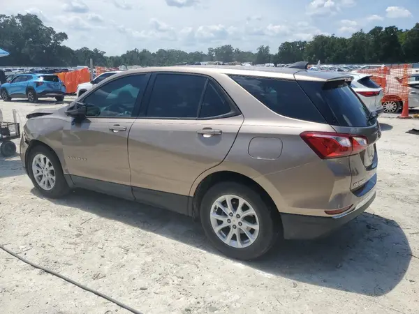 2GNAXHEV6J6166963 2018 CHEVROLET EQUINOX - Image 2