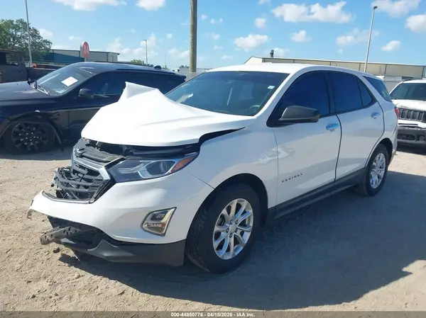 2GNAXHEV6J6186811 2018 CHEVROLET EQUINOX - Image 2
