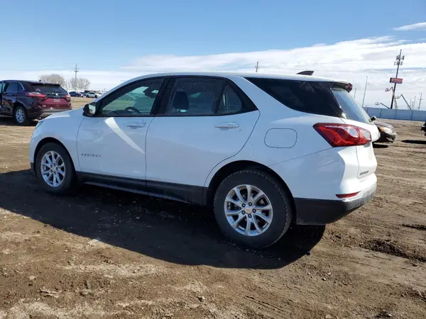 2GNAXHEV6J6186971 2018 CHEVROLET EQUINOX - Image 2