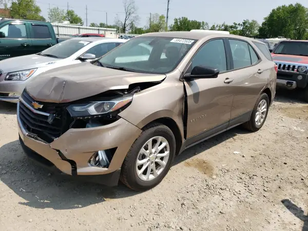 2GNAXHEV6J6194374 2018 CHEVROLET EQUINOX - Image 1