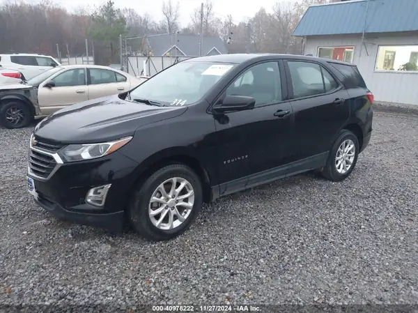 2GNAXHEV6J6200304 2018 CHEVROLET EQUINOX - Image 2