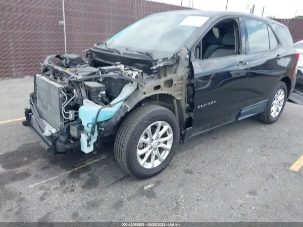 2GNAXHEV6J6201467 2018 CHEVROLET EQUINOX - Image 2