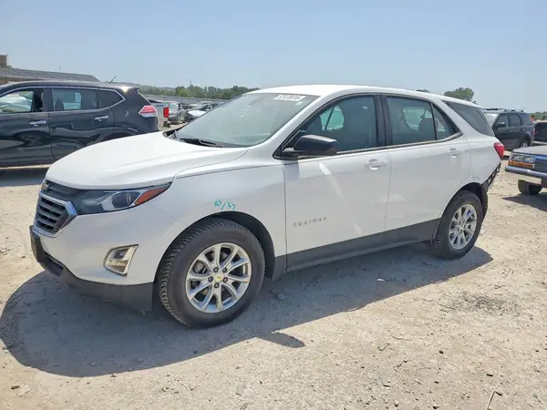2GNAXHEV6J6211108 2018 CHEVROLET EQUINOX - Image 1