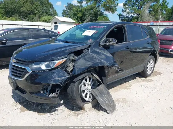 2GNAXHEV6J6219693 2018 CHEVROLET EQUINOX - Image 2