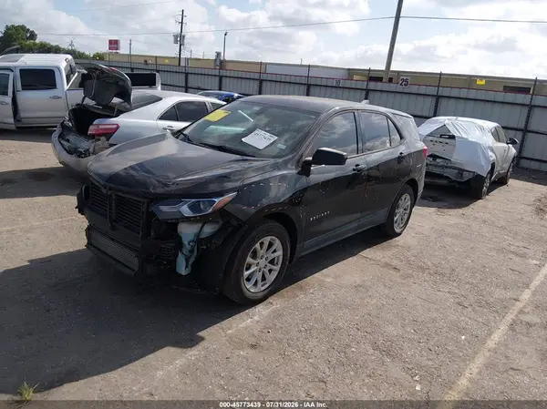2GNAXHEV6J6224327 2018 CHEVROLET EQUINOX - Image 2