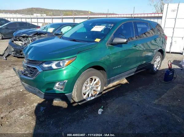 2GNAXHEV6J6226398 2018 CHEVROLET EQUINOX - Image 2