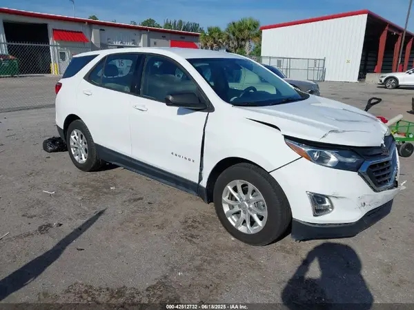 2GNAXHEV6J6234873 2018 CHEVROLET EQUINOX - Image 1