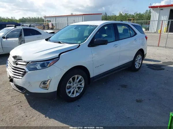 2GNAXHEV6J6234873 2018 CHEVROLET EQUINOX - Image 2