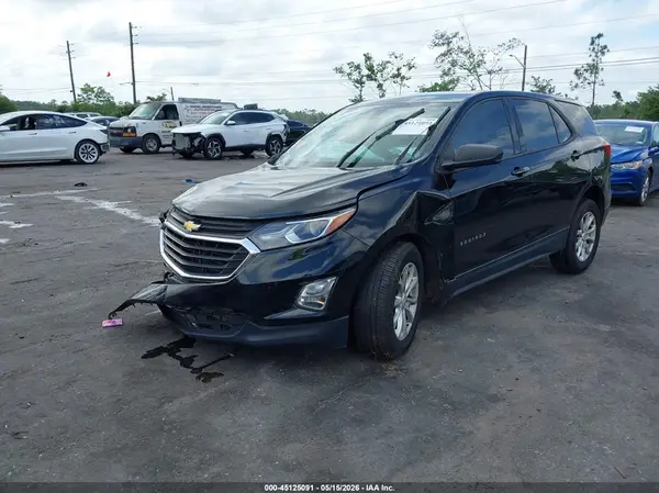 2GNAXHEV6J6264875 2018 CHEVROLET EQUINOX - Image 2