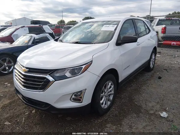 2GNAXHEV6J6272488 2018 CHEVROLET EQUINOX - Image 2