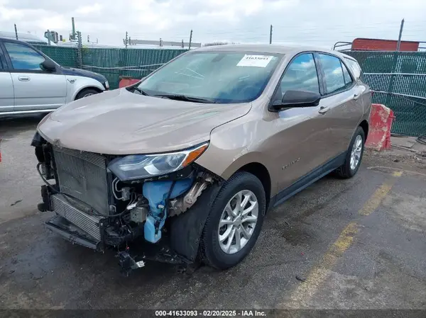 2GNAXHEV6J6313038 2018 CHEVROLET EQUINOX - Image 2