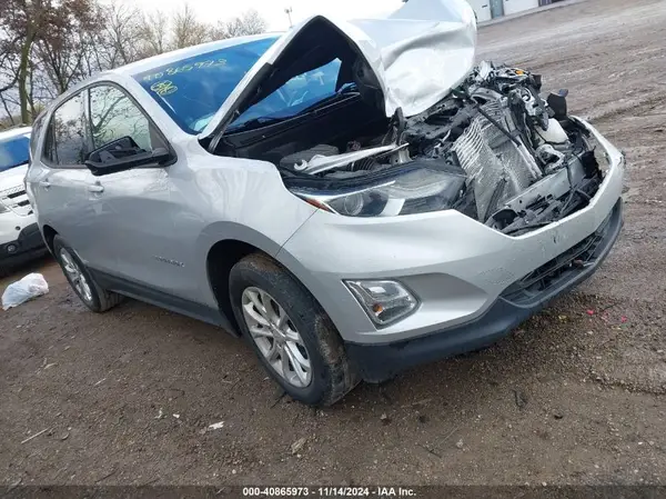 2GNAXHEV6J6314349 2018 CHEVROLET EQUINOX - Image 1