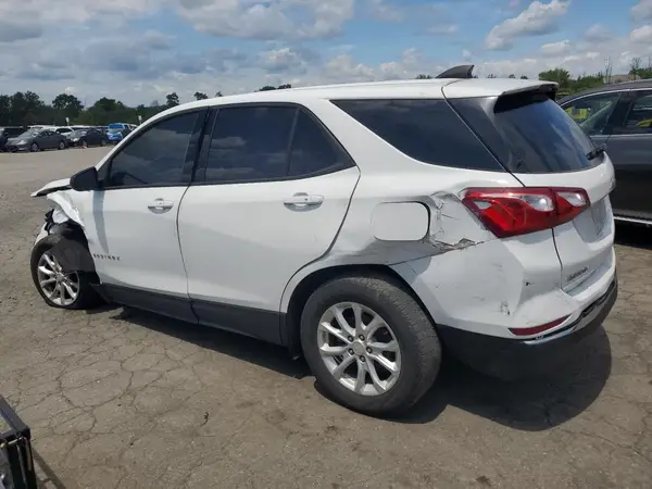 2GNAXHEV6J6320300 2018 CHEVROLET EQUINOX - Image 2
