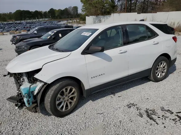 2GNAXHEV6J6324881 2018 CHEVROLET EQUINOX - Image 1