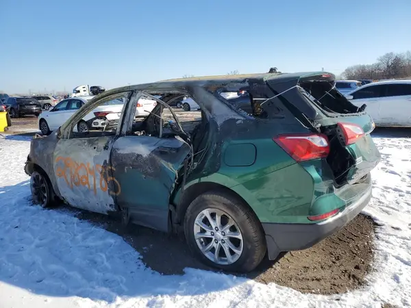 2GNAXHEV6J6330941 2018 CHEVROLET EQUINOX - Image 2
