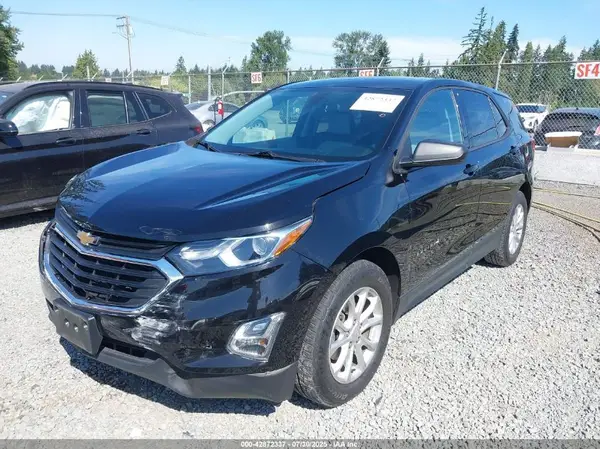 2GNAXHEV6K6145225 2019 CHEVROLET EQUINOX - Image 2
