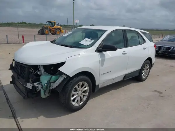 2GNAXHEV6K6169637 2019 CHEVROLET EQUINOX - Image 2