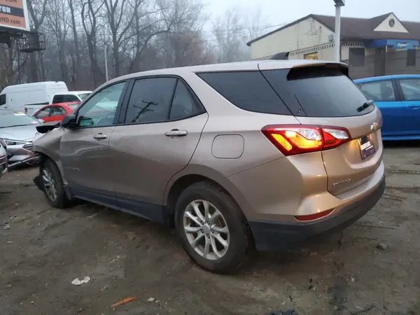 2GNAXHEV6K6232087 2019 CHEVROLET EQUINOX - Image 2