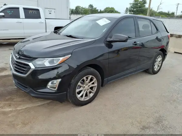 2GNAXHEV6K6261640 2019 CHEVROLET EQUINOX - Image 2