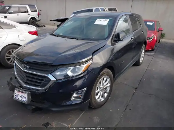 2GNAXHEV6L6191445 2020 CHEVROLET EQUINOX - Image 2