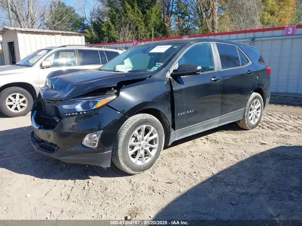 2GNAXHEV6L6270002 2020 CHEVROLET EQUINOX - Image 2
