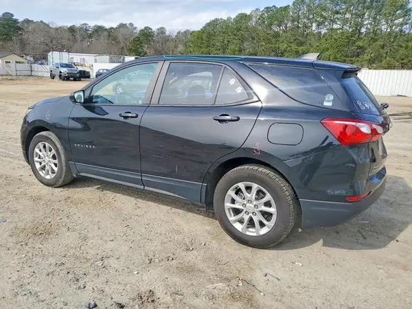 2GNAXHEV6M6108680 2021 CHEVROLET EQUINOX - Image 2