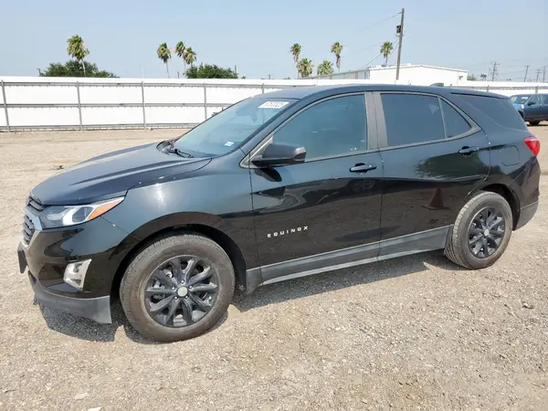 2GNAXHEV6M6109263 2021 CHEVROLET EQUINOX - Image 1