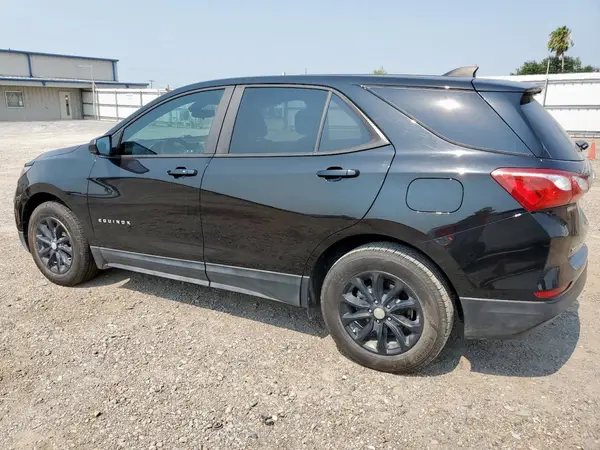 2GNAXHEV6M6109263 2021 CHEVROLET EQUINOX - Image 2