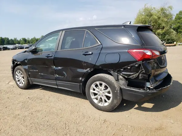 2GNAXHEV6M6117699 2021 CHEVROLET EQUINOX - Image 2