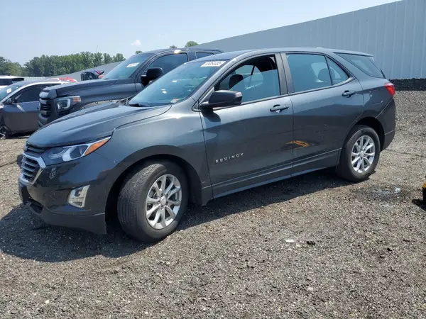 2GNAXHEV6M6125642 2021 CHEVROLET EQUINOX - Image 1