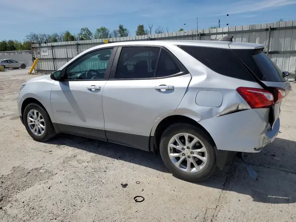 2GNAXHEV6M6151223 2021 CHEVROLET EQUINOX - Image 2