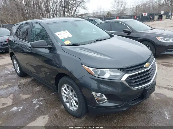 2GNAXHEV6M6154588 2021 CHEVROLET EQUINOX - Image 1