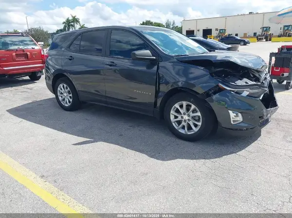 2GNAXHEV6M6155529 2021 CHEVROLET EQUINOX - Image 1