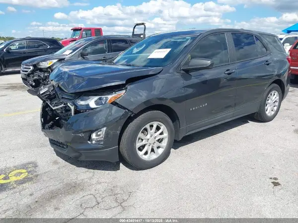 2GNAXHEV6M6155529 2021 CHEVROLET EQUINOX - Image 2