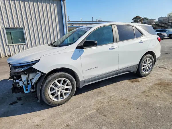 2GNAXHEV6N6102251 2022 CHEVROLET EQUINOX - Image 1