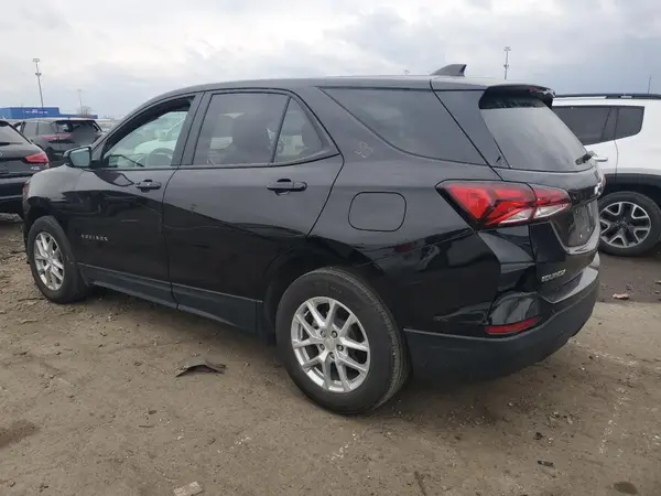 2GNAXHEV6N6123925 2022 CHEVROLET EQUINOX - Image 2