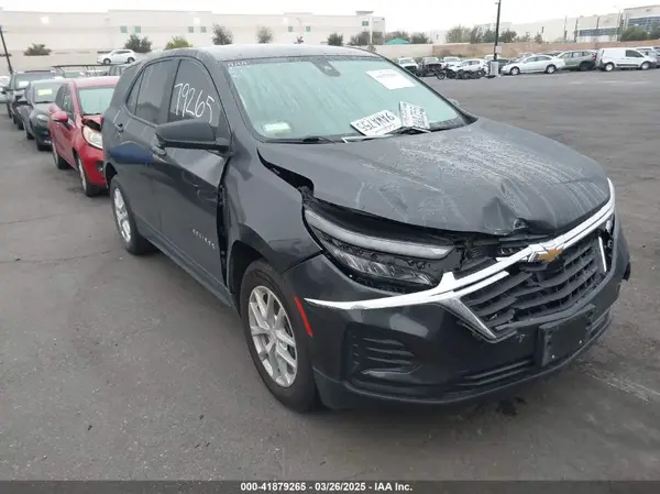 2GNAXHEV6N6131832 2022 CHEVROLET EQUINOX - Image 1