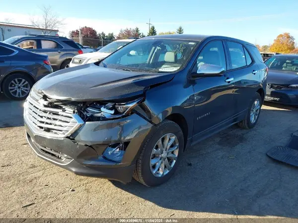 2GNAXHEV7J6112653 2018 CHEVROLET EQUINOX - Image 2